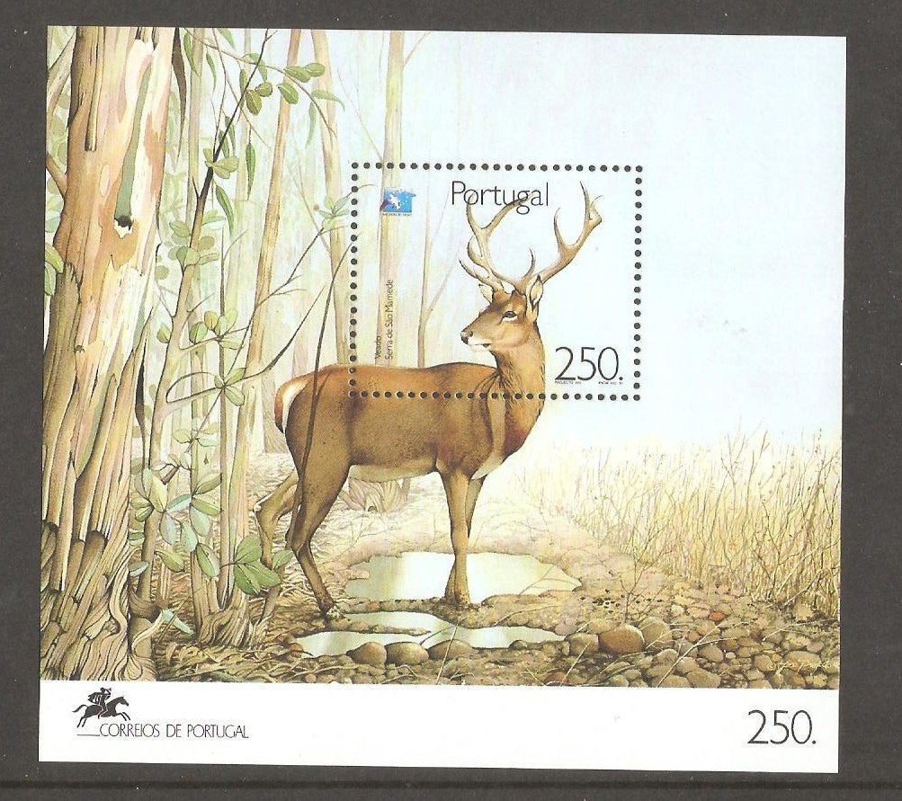 Portugal, Ophalen of Verzenden, Postfris, Dier of Natuur