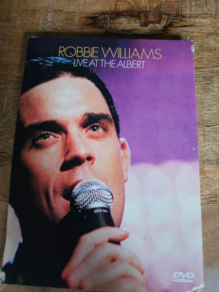 Robbie Williams - Live At The Albert DVD, Alle leeftijden, Ophalen of Verzenden, Gebruikt, Muziek en Concerten