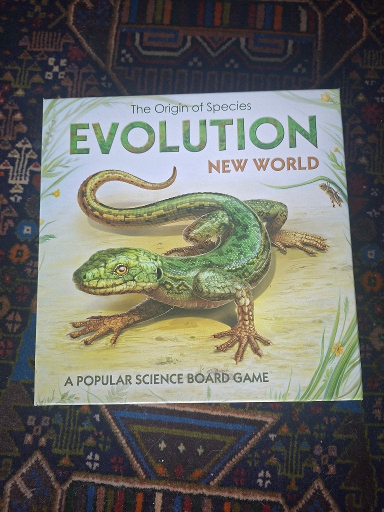 Evolution New World bordspel, Hobby en Vrije tijd, Gezelschapsspellen | Bordspellen, Ophalen, Nieuw