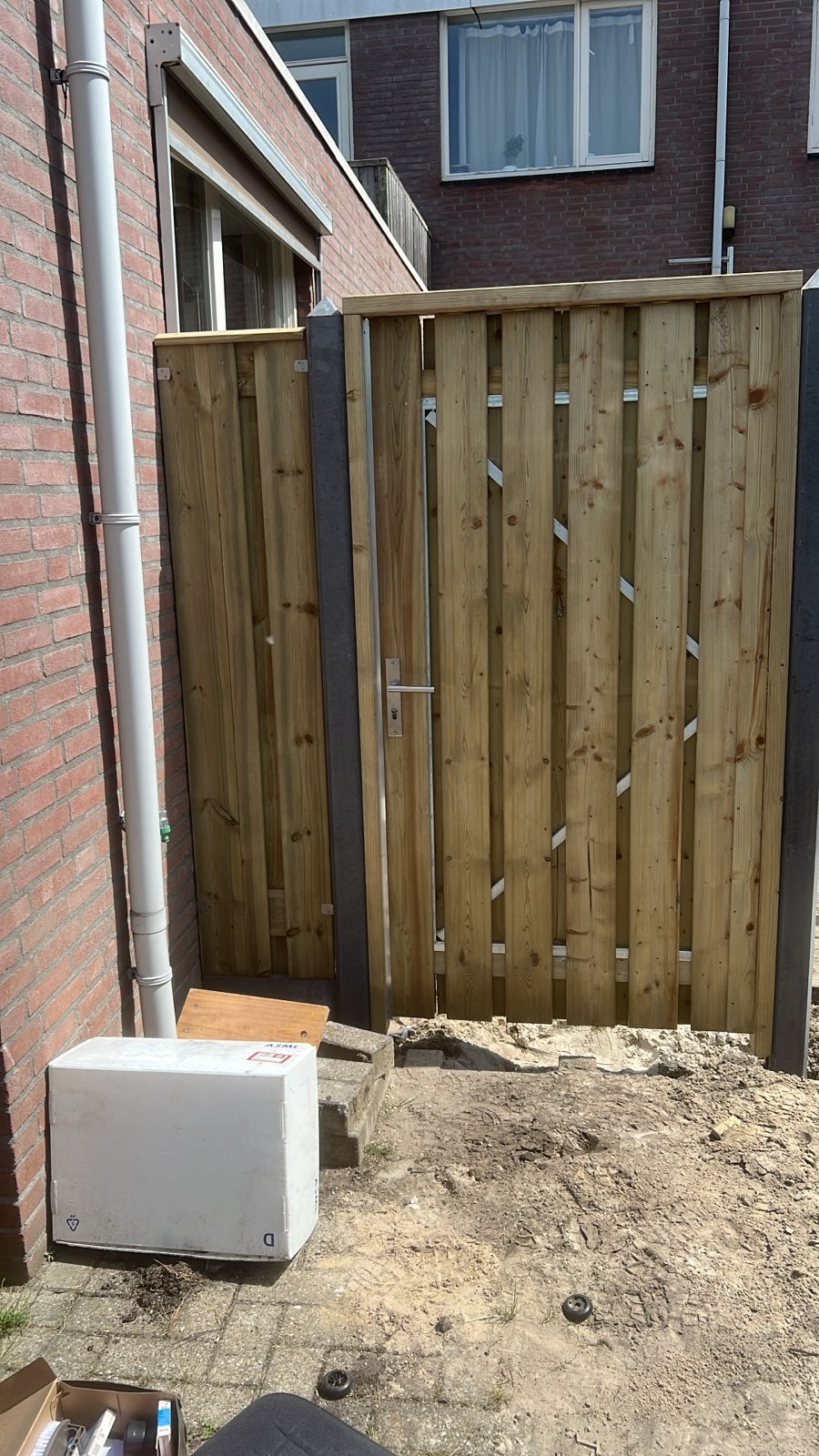 Grenen schutting vanaf 100,- per meter, 1 tot 2 meter, 6 meter of meer, Nieuw, Ophalen of Verzenden
