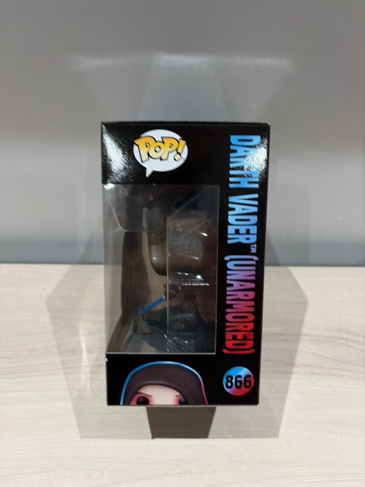 Funko Pop! Star Wars #866 – Darth Vader (Unarmored) – Vinyl, Funko Europe, Ophalen of Verzenden, Zo goed als nieuw, 4th floor, 1 Queen Caroline St, London W6 9YN, Verenigd Koninkrijk