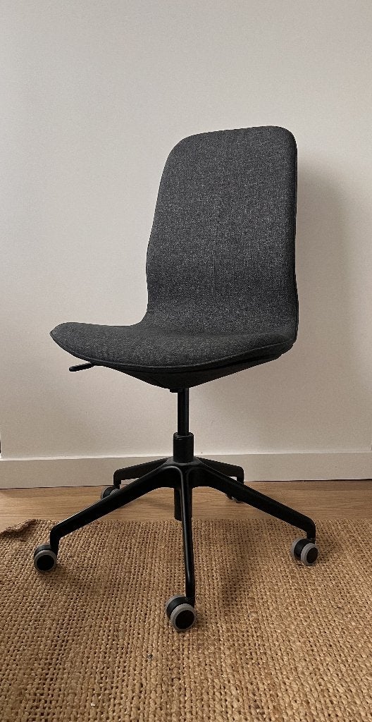 IKEA Desk chair, Ophalen, Zo goed als nieuw, Zwart, Bureaustoel