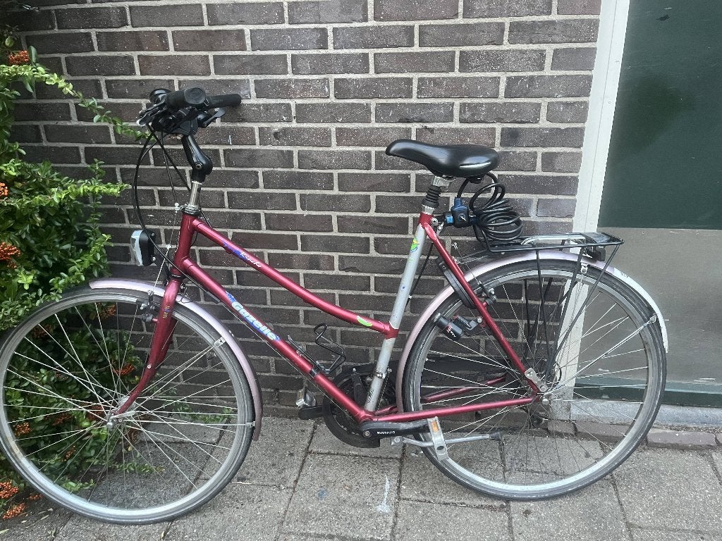 damesfiets, Velgrem, Versnellingen, Ophalen of Verzenden, Gazelle