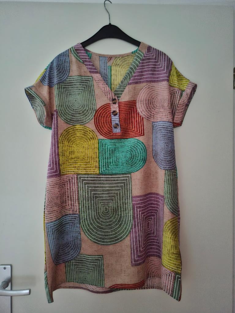 Zomerjurk maat S, Kleding | Dames, Jurken, Overige kleuren, Nieuw, Ophalen of Verzenden, Maat 36 (S)