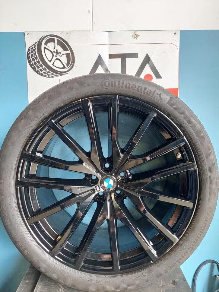 Zomer of Winter 22 inch BMW X5 X6 G05 G06 M Styling 742, Auto-onderdelen, Banden en Velgen, Gebruikt, Velg(en), -, -