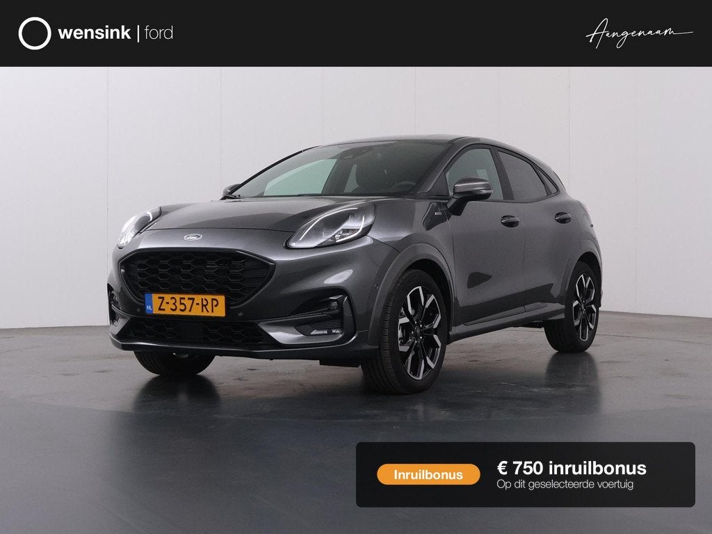 Ford Puma 1.0 EcoBoost Hybrid ST-Line X | Winterpakket | Cru