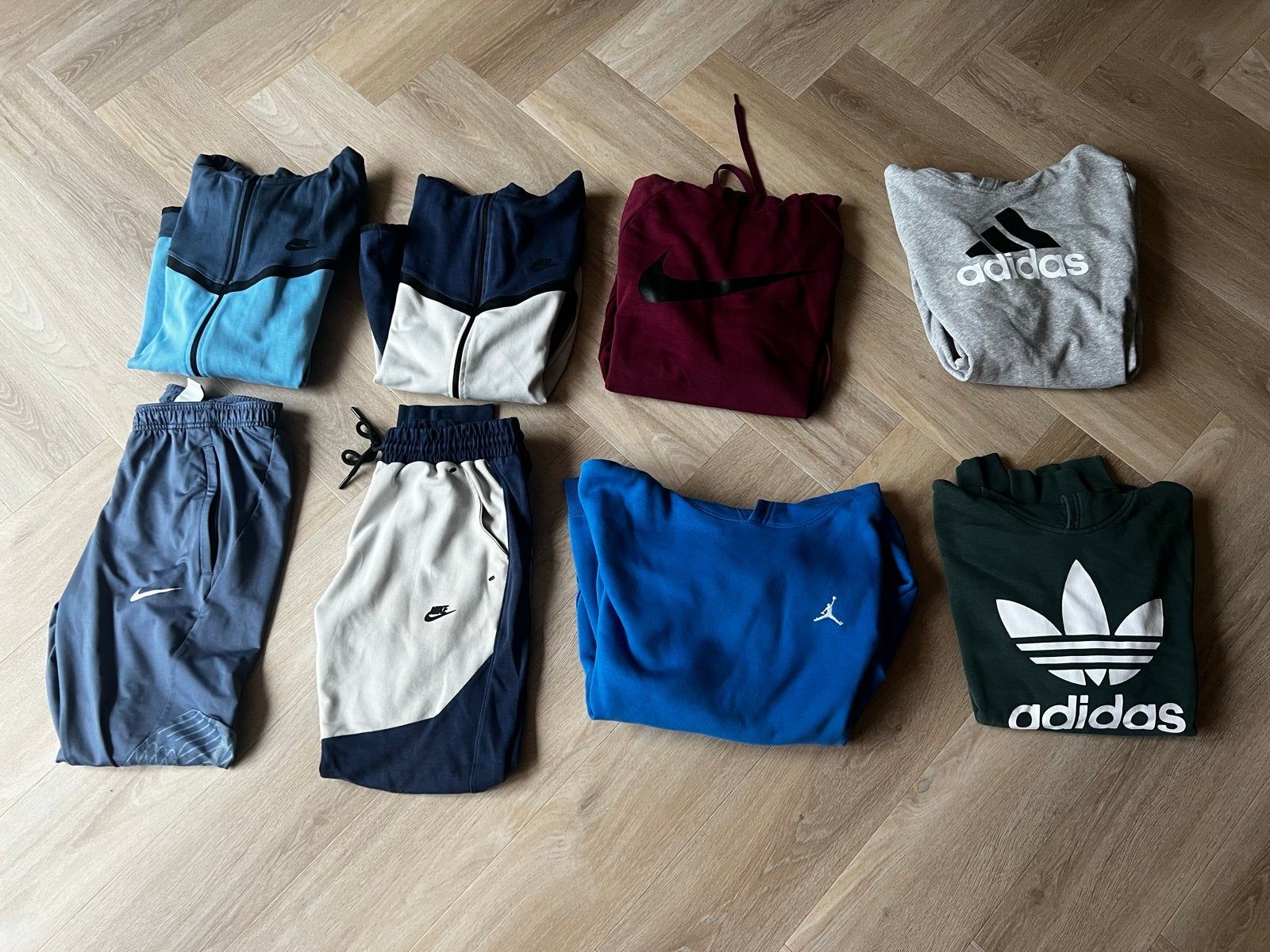 Nike & Adidas kledingpakket maat S, Kleding | Heren, Ophalen of Verzenden, Gedragen, Maat 46 (S) of kleiner