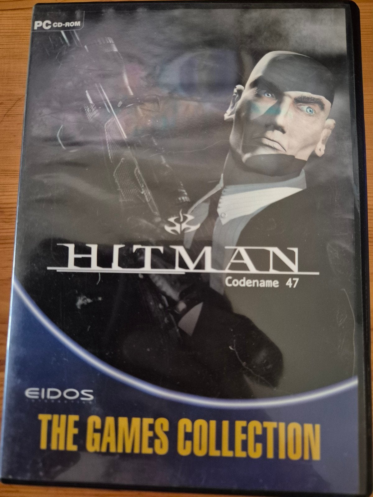 Hitman: Codename 47 PC CD-ROM - The Games Collection, Spelcomputers en Games, Games | Pc, Zo goed als nieuw, Shooter, 1 speler