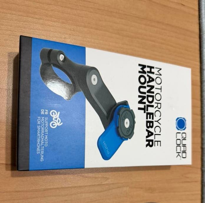 2delige set Quadlock-stuurhouder/adapter, Ophalen of Verzenden, Nieuw