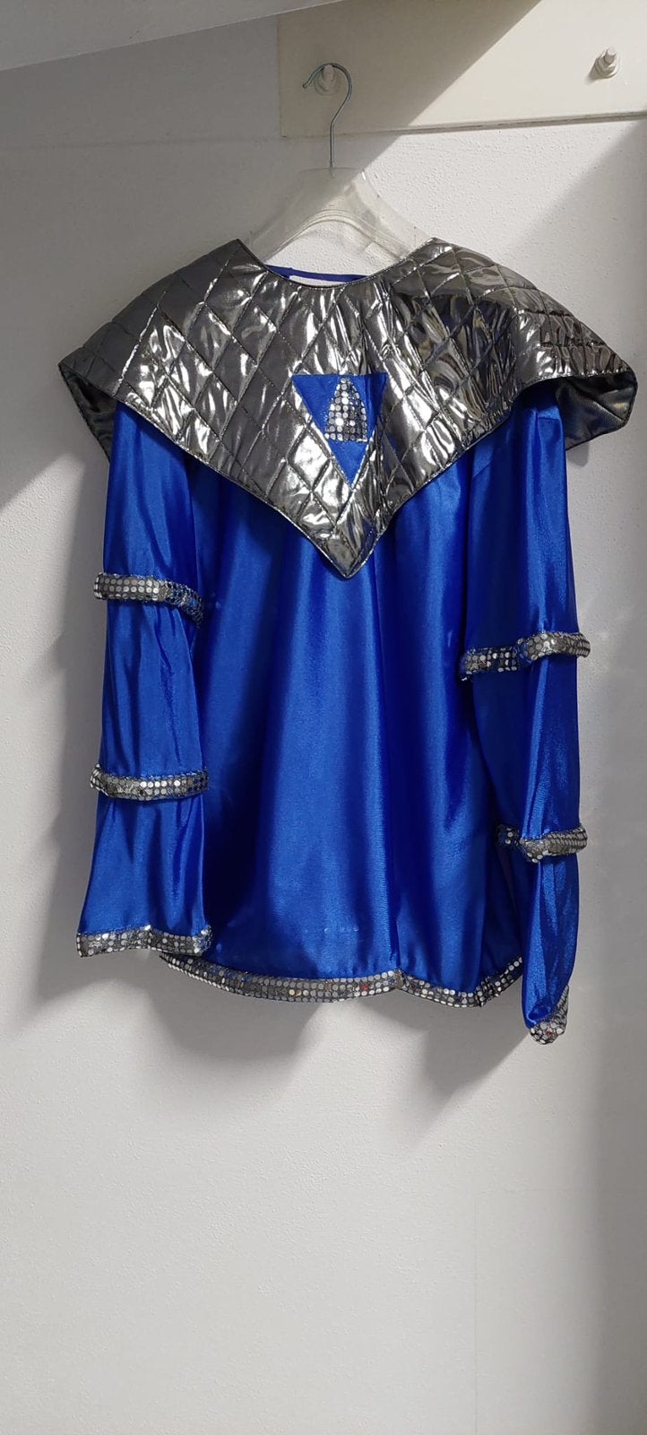 Maat 48/50 mooi dames pak handgemaakt, Ophalen, Gedragen, Maat 46/48 (XL) of groter, Carnaval