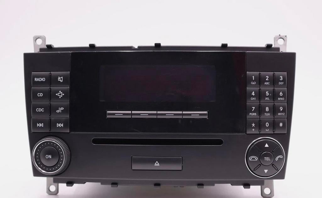 Mercedes-Benz C-Klasse Audio 20 Radio/CD (W203/S203/CL203), Auto diversen, Autoradio's, Ophalen, Gebruikt