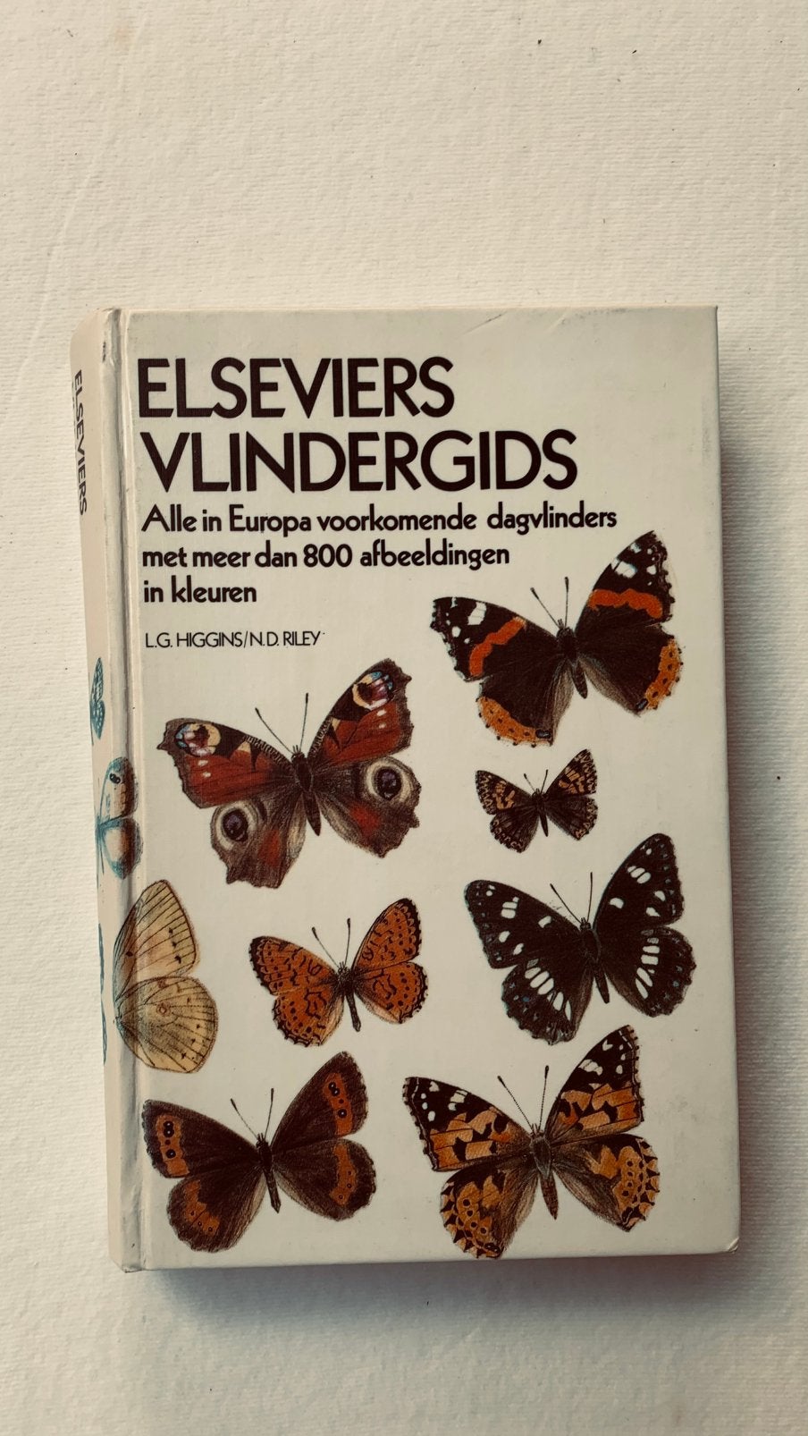 Elseviers Vlindergids, Ophalen of Verzenden, Zo goed als nieuw