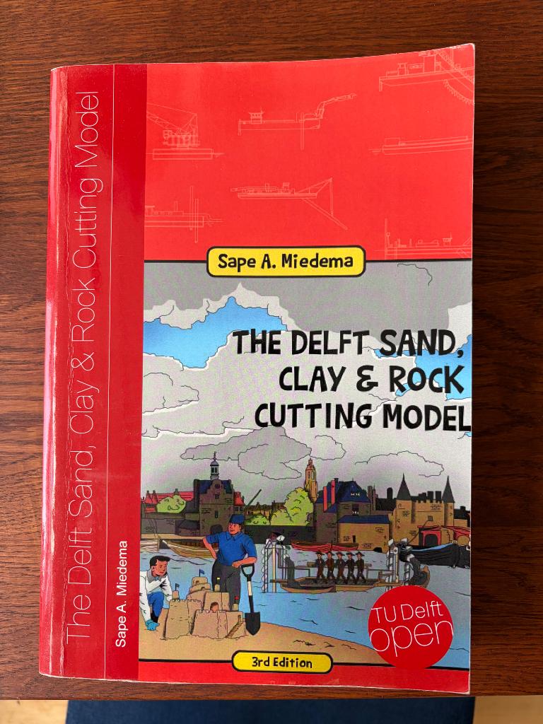 The Delft Sand, Clay & Rock cutting model - Miedema, Ophalen, Zo goed als nieuw