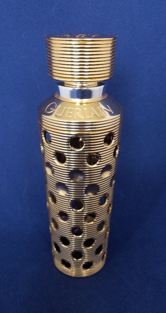 Guerlain Shalimar - gouden navulbare houder 93 ml, Verzamelen, Parfumverzamelingen, Ophalen of Verzenden, Zo goed als nieuw, Overige typen