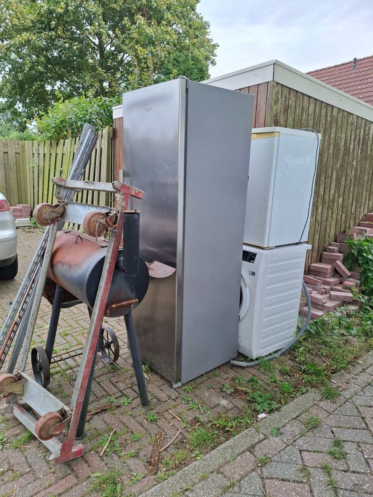 Gratis af te halen voor stort en oud ijzer, Hobby en Vrije tijd, Ophalen