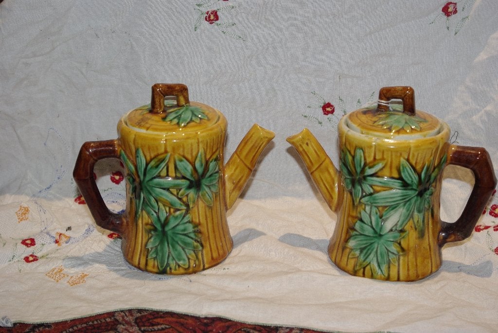 Thee potten bamboe stijl, Antiek en Kunst, Ophalen
