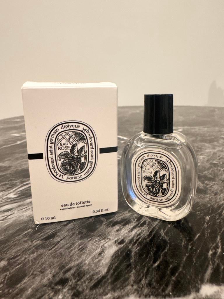 Diptyque Eau Rose 10 ml miniatuur mini, Ophalen of Verzenden, Nieuw