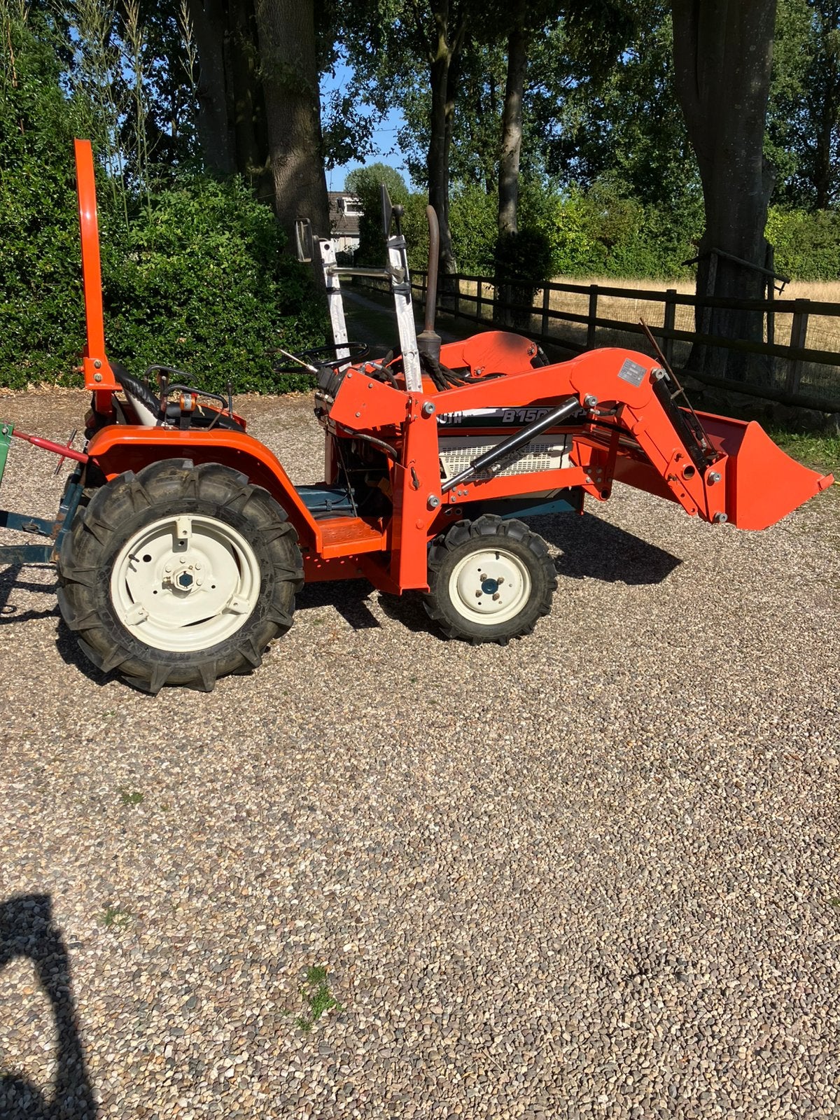 Kubota mini tractor, Gebruikt, Tot 2500, Tot 80 Pk, Ophalen