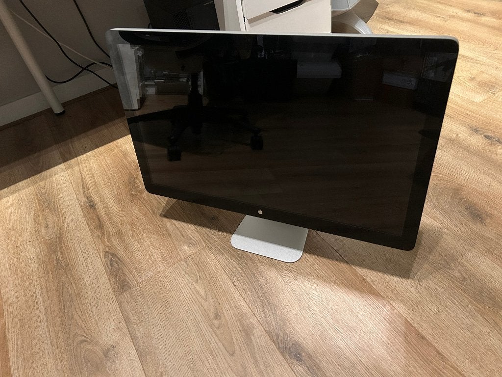 Apple Cinema LED Display 27 inch 2560 1440, A, Ophalen of Verzenden, Quad HD (2K), Thunderbolt