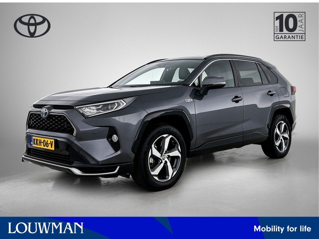 Toyota RAV4 2.5 Plug-in Hybrid AWD Style | BTW Voertuig | Do, Auto's, Toyota, Automaat, 12 maanden, Stof, Gebruikt