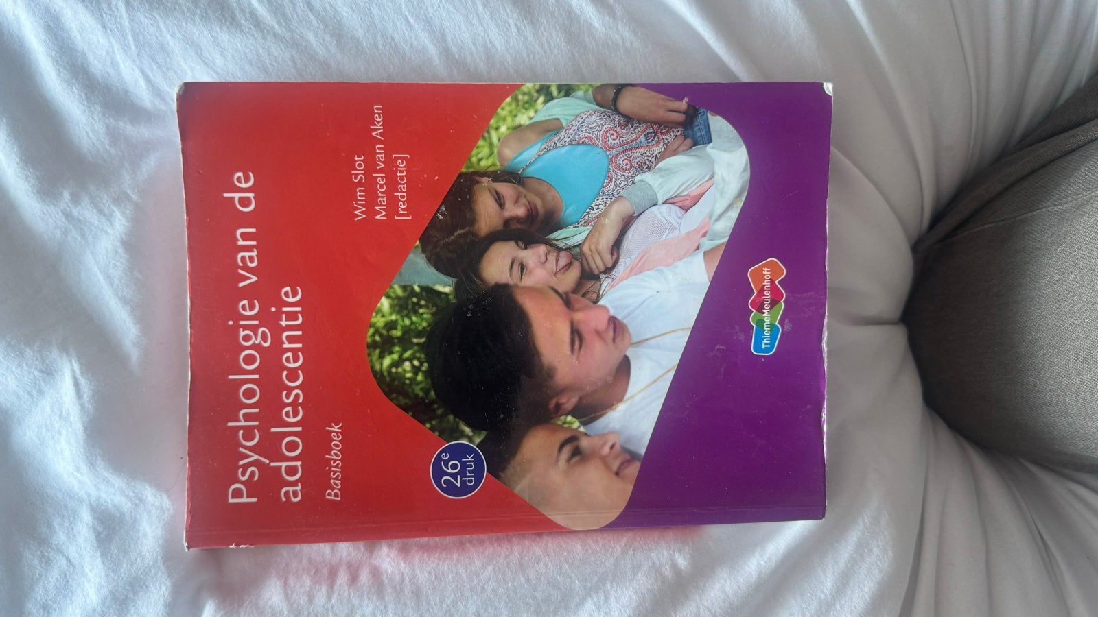 Psychologie van de adolescentie - Basisboek, Boeken, Ophalen of Verzenden, Gamma, Gelezen, HBO