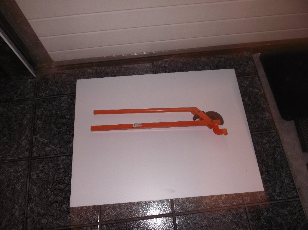 Buigijzer (pijpenbuiger), Doe-het-zelf en Verbouw, Gereedschap | Handgereedschap, Ophalen, Gebruikt, Overige typen, Skandia