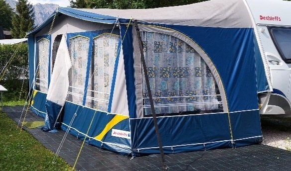 Voortent, Caravans en Kamperen, Voortenten en Luifels, Ophalen, Gebruikt, Dorema