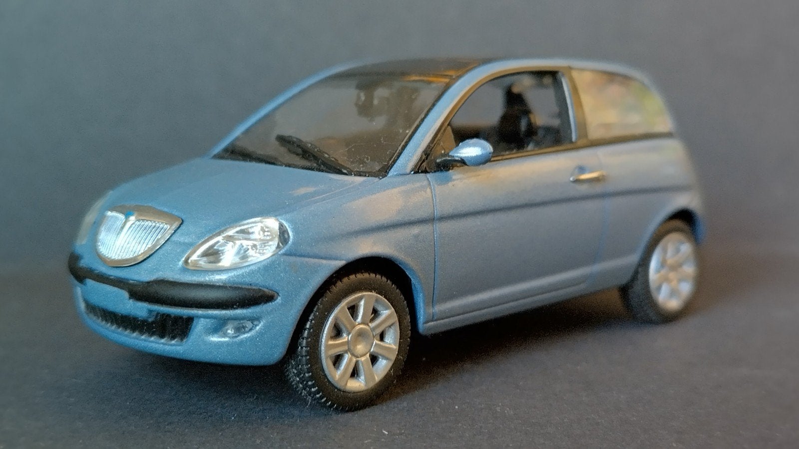 Lancia Ypsilon 1:43 Norev Pol, Auto, Verzenden, ., Norev