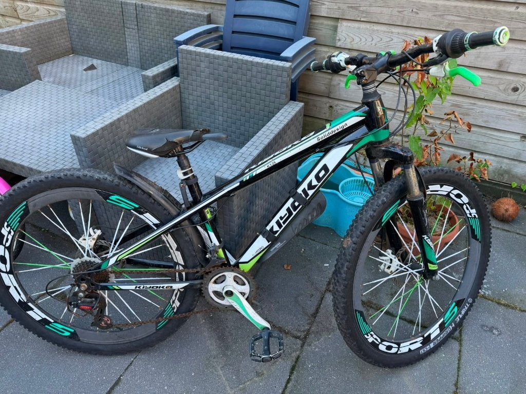 Fiets kiyoko, Ophalen, Gebruikt, Overige merken