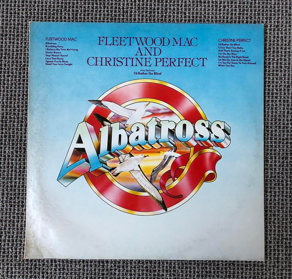 Fleetwood Mac and Christine Perfect lp, Ophalen, Zo goed als nieuw, 12 inch