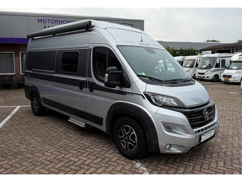 Hymer Grand Canyon 600 Hefdak 4 Slaappl. NLcamper AUT T9, Automaat, Ringverwarming, Fiat, Bedrijf