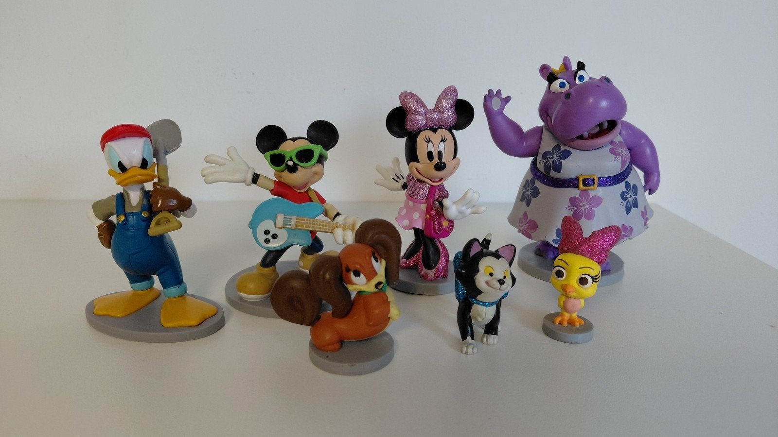 Disney figuren, Ophalen of Verzenden, Zo goed als nieuw