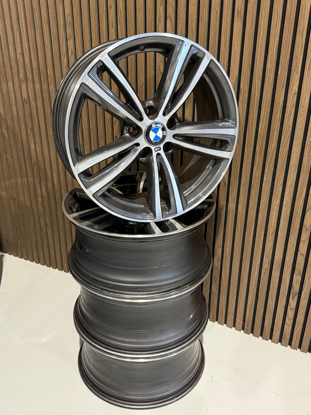 Originele BMW Velgen 19 inch - 442m - 5x120, Gebruikt, Velg(en), Zomerbanden, Ophalen
