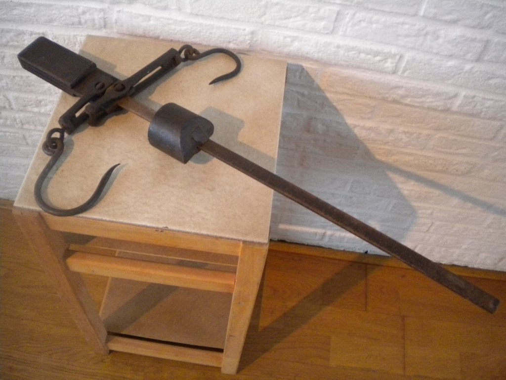 balans, bascule, waag, meetinstrument antiek, Antiek en Kunst, Ophalen of Verzenden