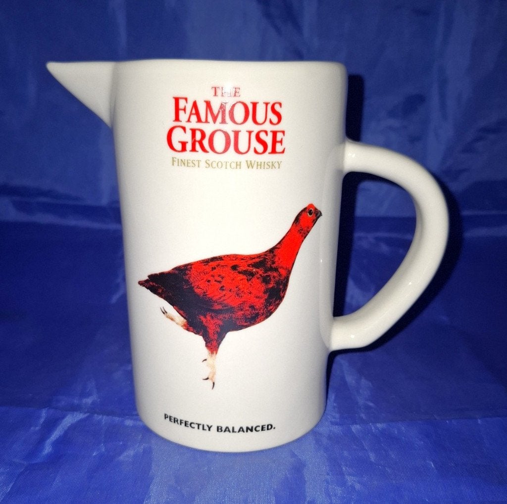 The Famous Grouse Whisky Waterkan Perfectly Balanced 0,4 l, Ophalen of Verzenden, Zo goed als nieuw, Gebruiksvoorwerp