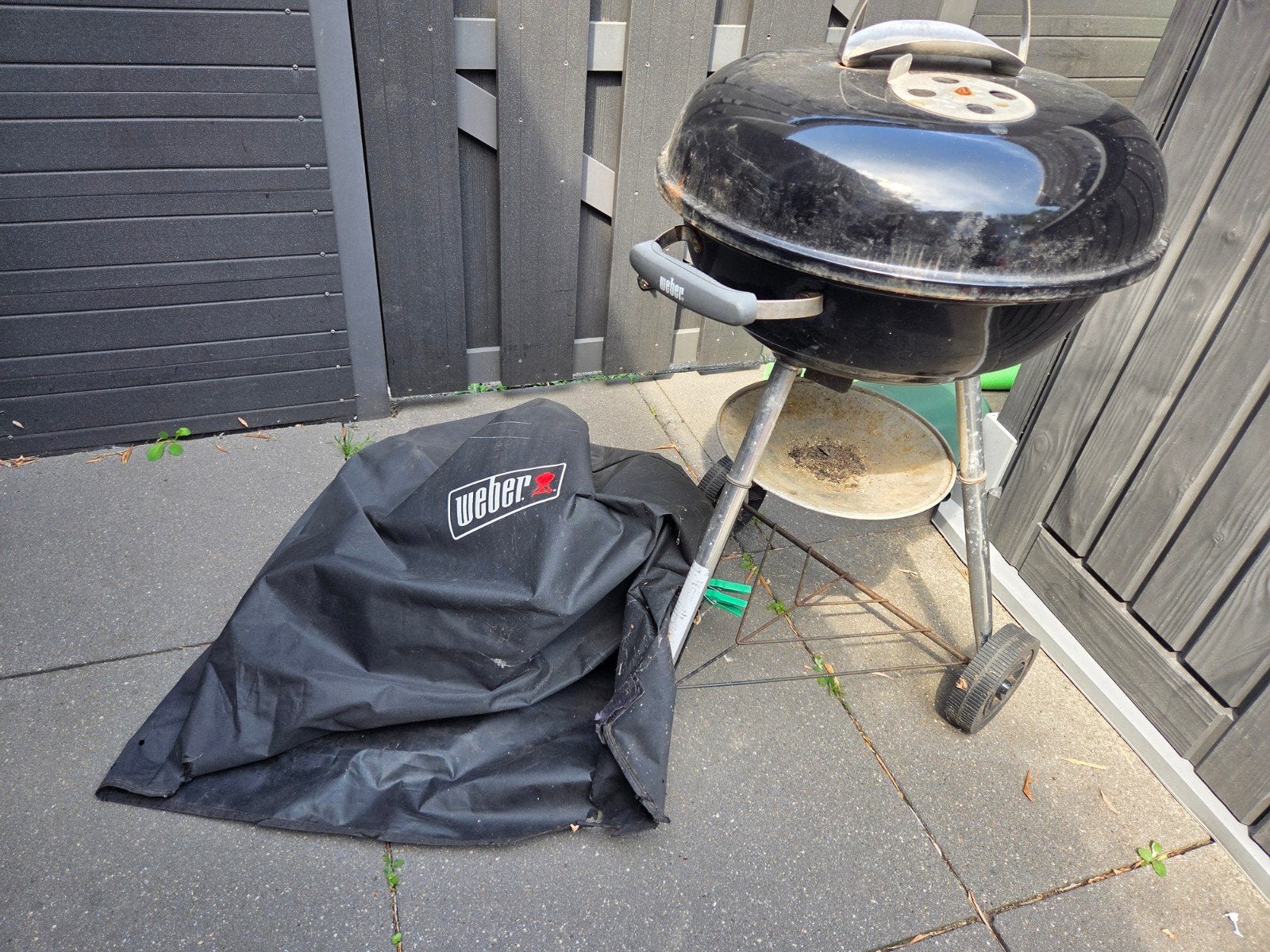 Weber bbq, Tuin en Terras, Houtskoolbarbecues, Ophalen