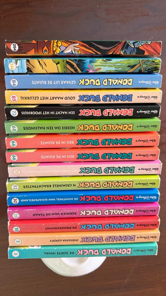 Donald Duck pockets, Meerdere stripboeken, Ophalen of Verzenden, Gelezen