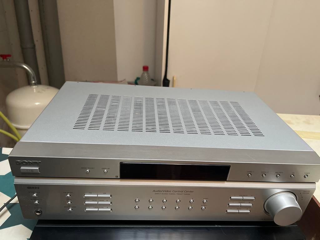 Sony Audio/Video Control Center Versterker, Ophalen of Verzenden, 60 tot 120 watt, Sony, Gebruikt