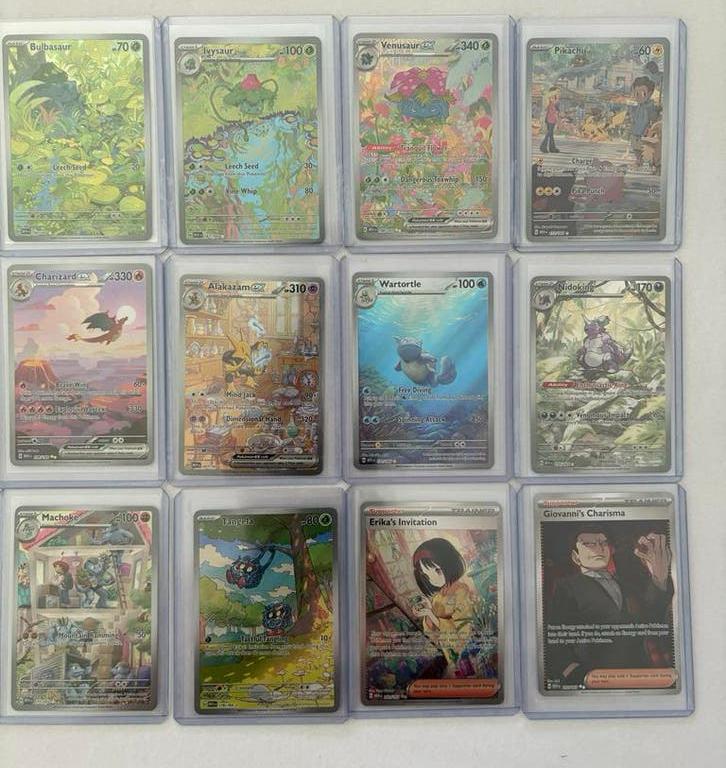 🚀 Pokémon 151 Mew Hits! Chase cards, Ophalen of Verzenden, Zo goed als nieuw, Meerdere kaarten