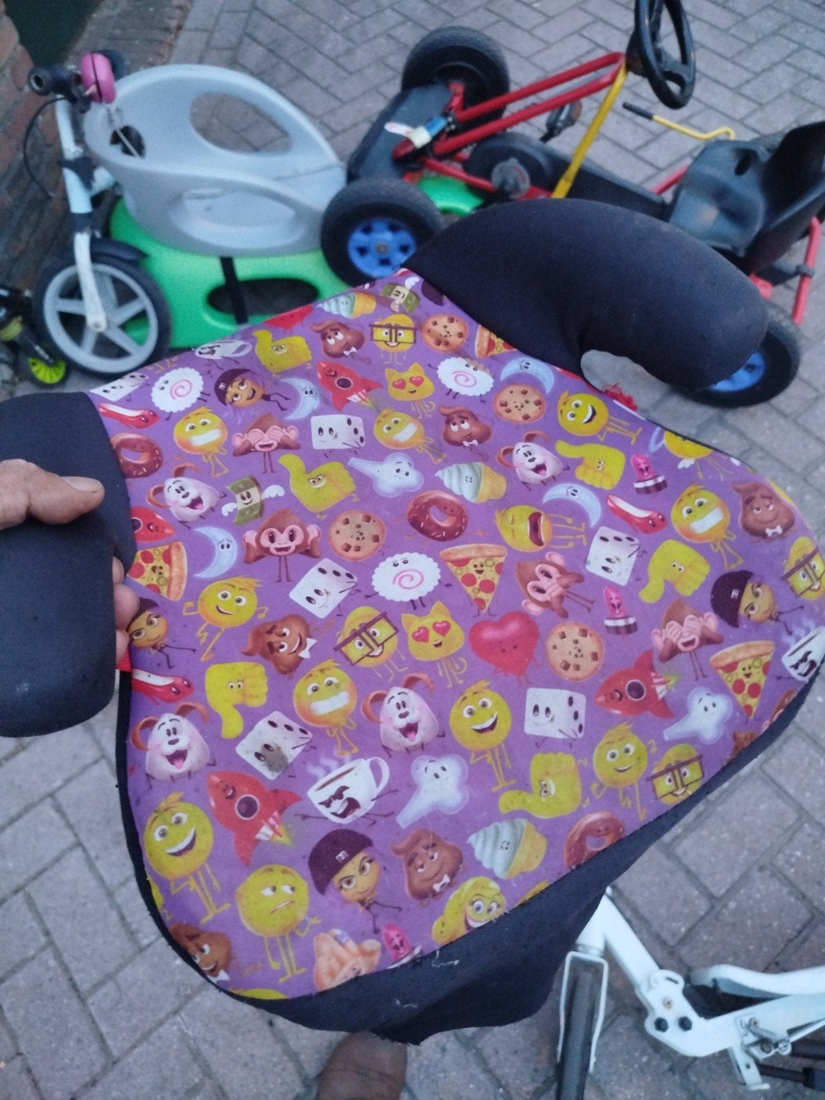 Verhoger, 15 t/m 36 kg, Ophalen, Overige merken, Gebruikt