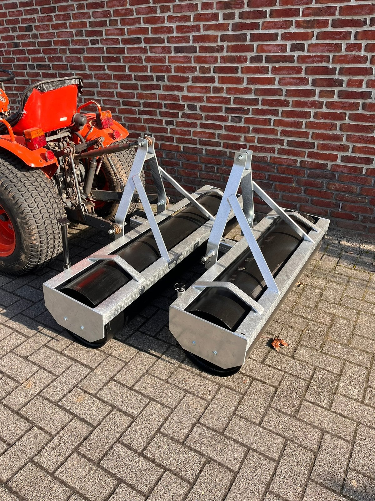 Zware gegalvaniseerde landrol / weiderol Hoge kwaliteit, Ophalen of Verzenden