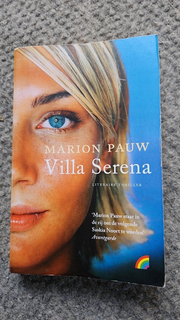 Marion Pauw, villa serena, Verzenden, Zo goed als nieuw, Marion Pauw