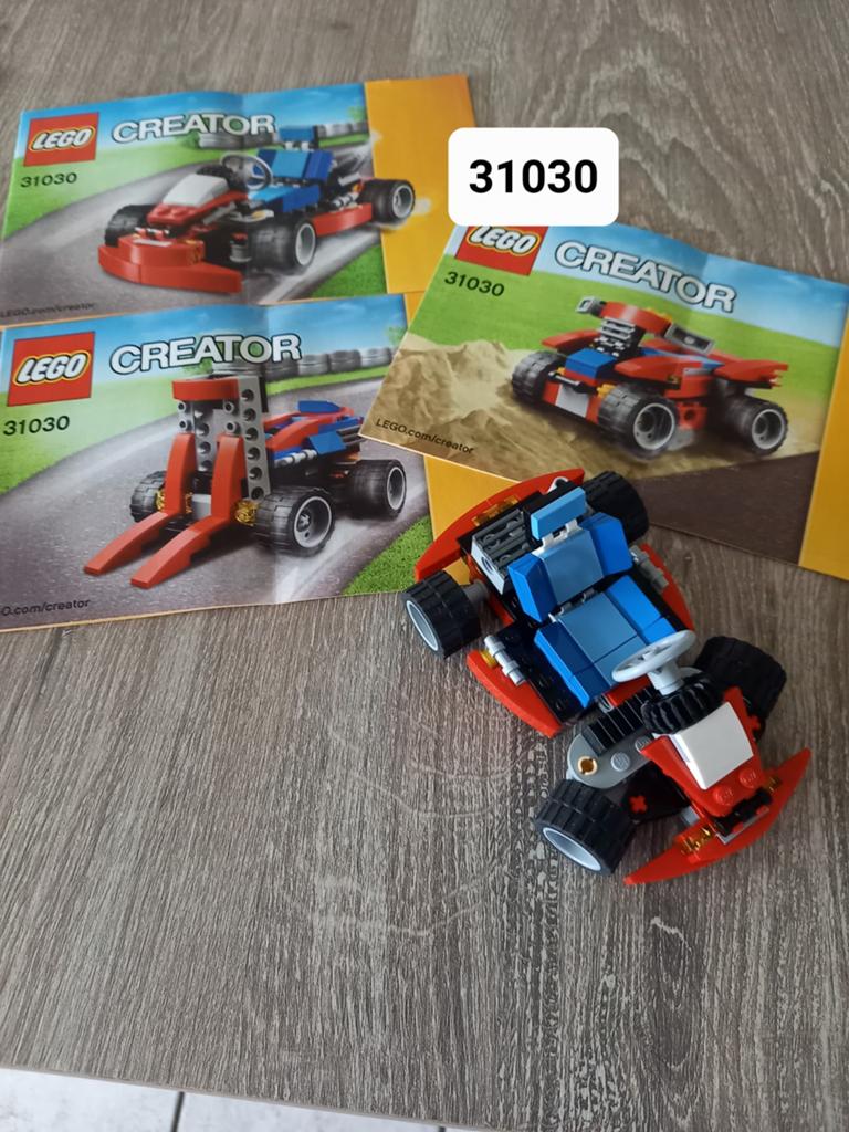 LEGO Creator 31030, Gebruikt, Lego, Compleet, Ophalen of Verzenden