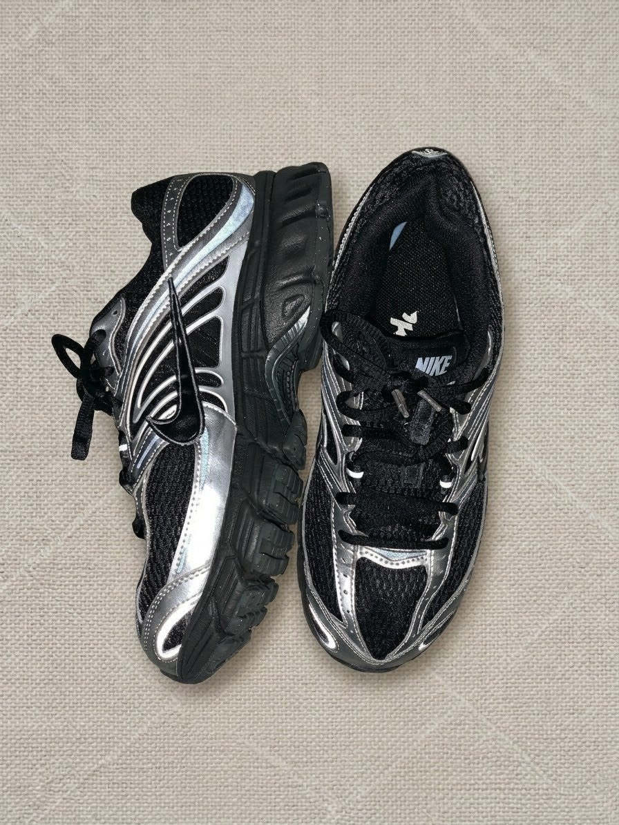 Nike P-6000 sneakers maat 39, Ophalen of Verzenden, Gedragen, Zwart, Sneakers of Gympen