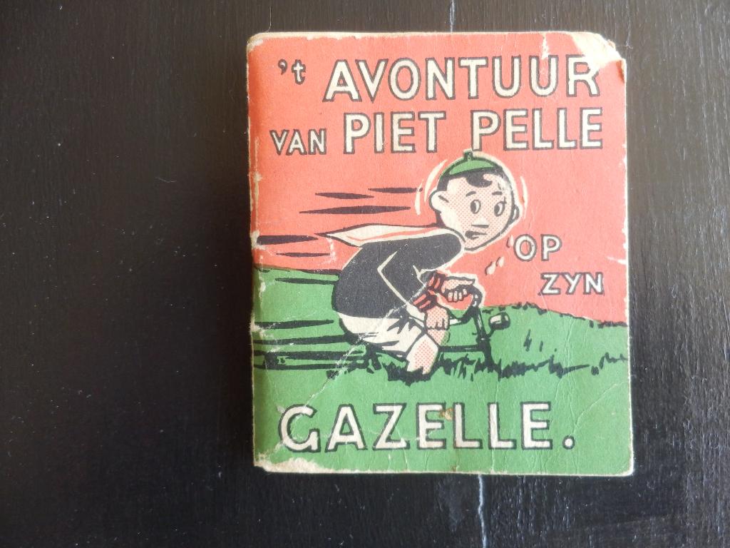 boekje piet pelle op z'n gazelle, Ophalen of Verzenden, Gebruikt