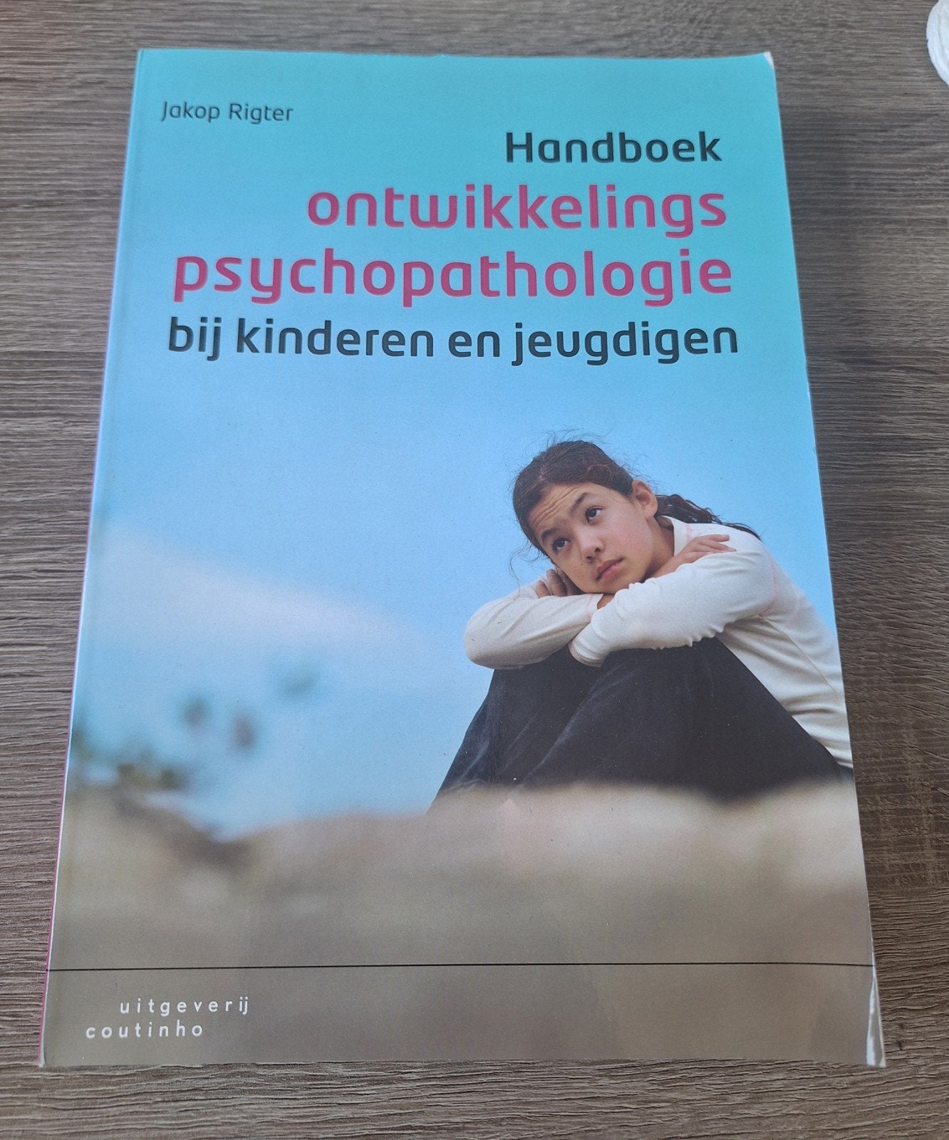 Handboek Ontwikkelingspsychopathologie bij kinderen/jeugdige, Jakop Rigter, Zo goed als nieuw, Gamma, HBO