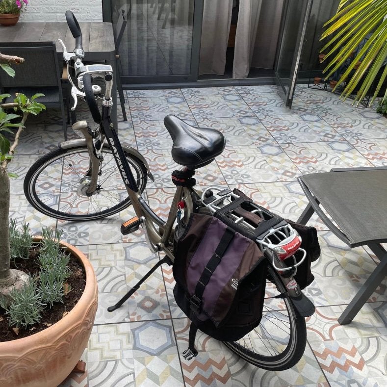 Batavus fiets met lage instap en versnellingen, Ophalen, Velgrem, Batavus, 50 tot 53 cm