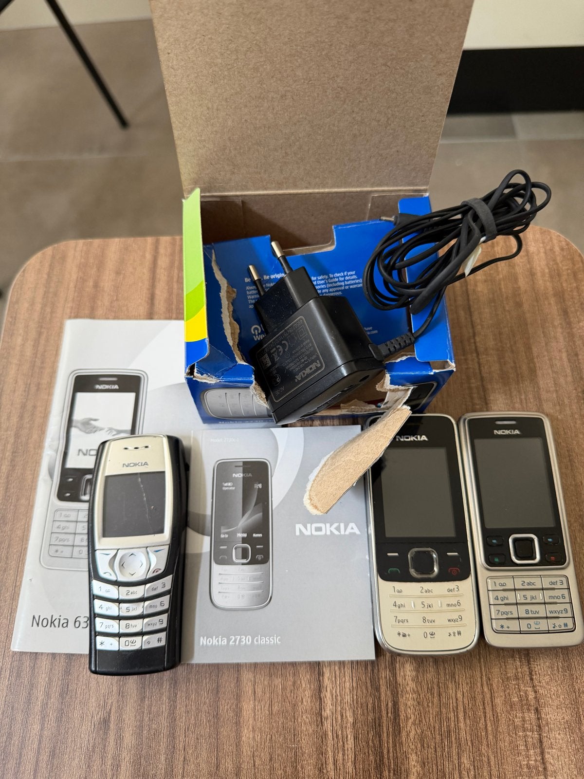 Nokia Telefoons - Diverse Modellen (Oud), Gebruikt, Zwart, Fysiek toetsenbord, Ophalen of Verzenden