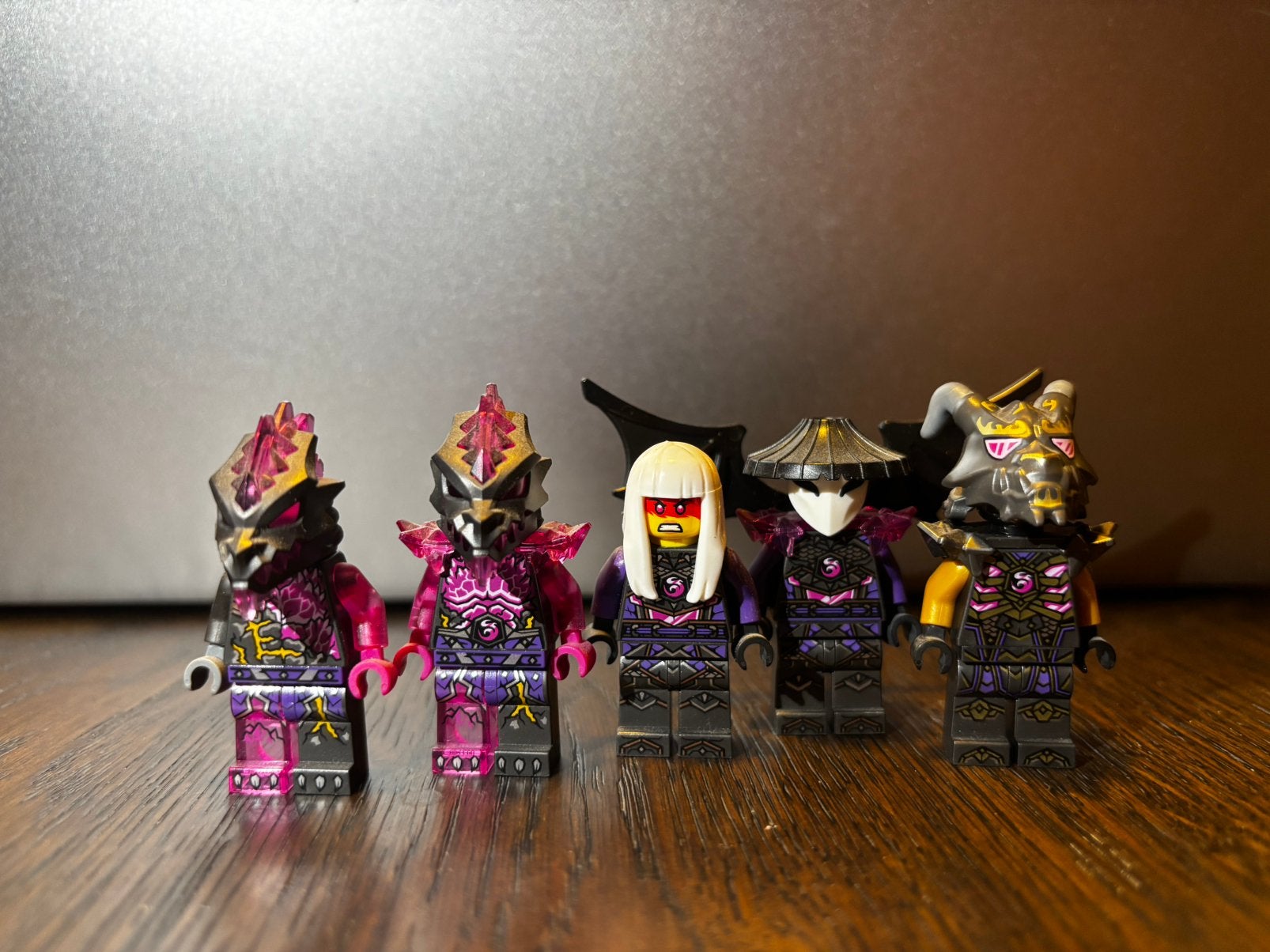 Ninjago minifigs, Verzenden, Zo goed als nieuw