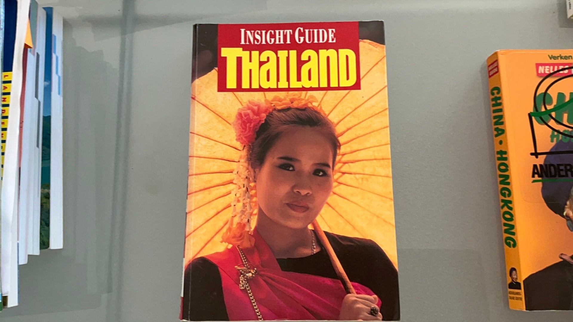 Reisboek Thailand, Ophalen of Verzenden, Zo goed als nieuw, Overige formaten